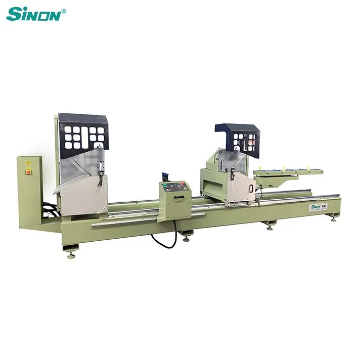 45  kraadiga alumiiniumprofiiliga saed