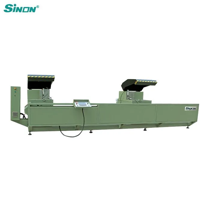 CNC topeltpeaga saag