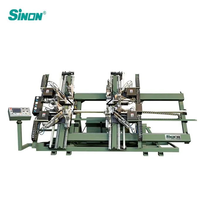 UPVC akende ja uste valmistamise masin